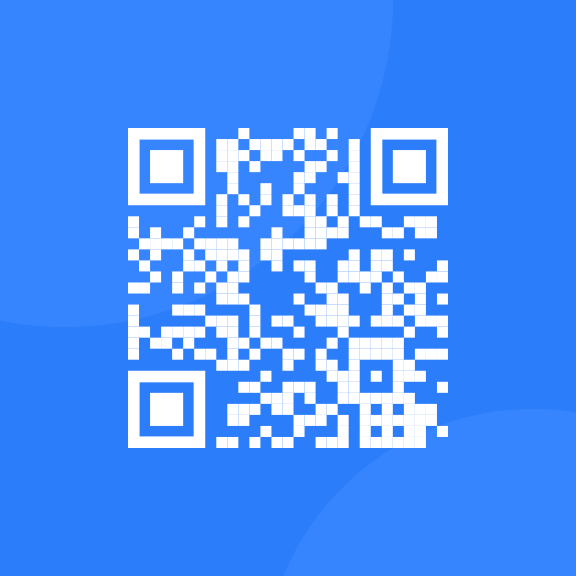 a qr code leading to fronted mentor